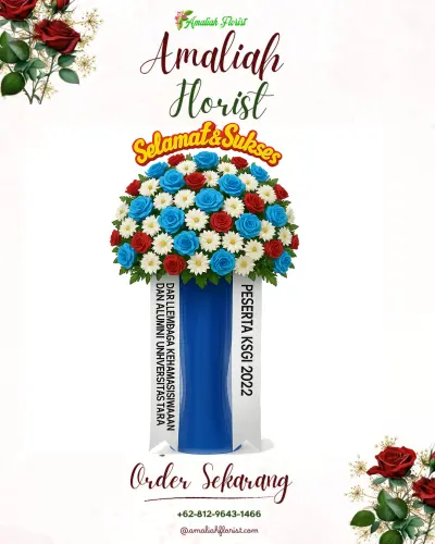 Standing Flower di Karang Anyar